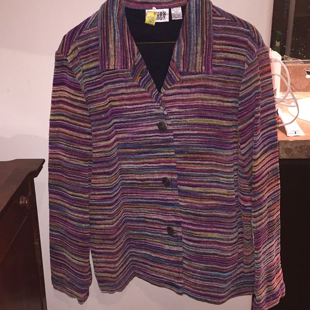 Chico’s Design Jacket - Picture 2 of 5